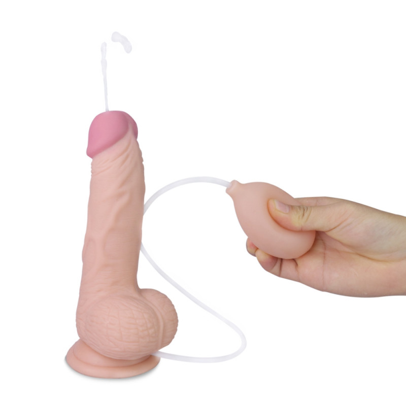 LoveToy Gode éjaculateur Cumming Softee 14 x 4.5 cm